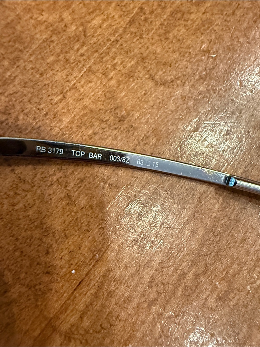 Ray-Ban Top Bar - Picture 3 of 5